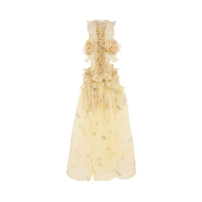 zimmermann balance braided bodice maxi dress